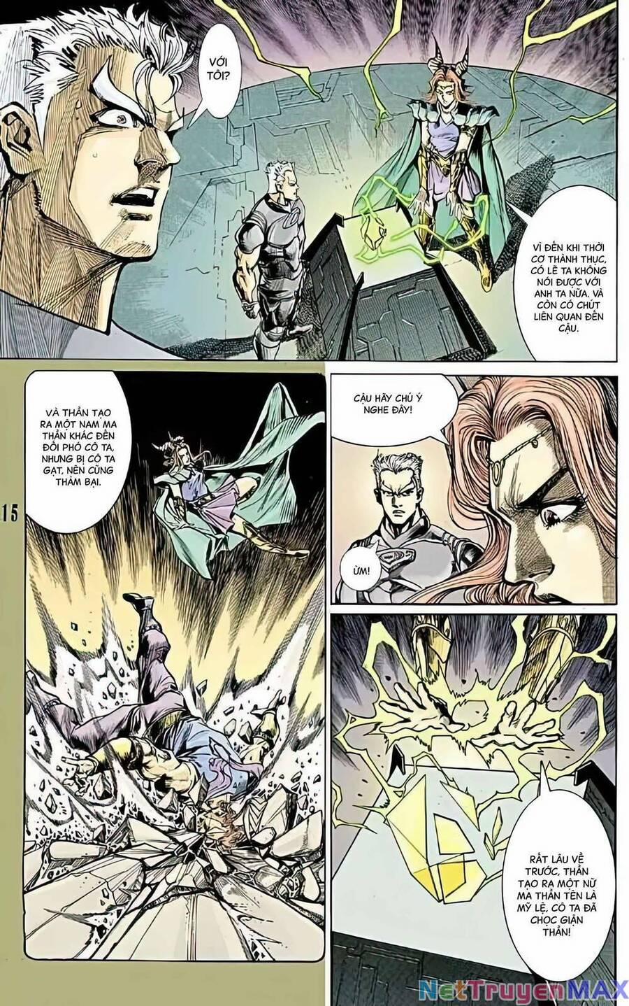 Tiểu Ma Thần 64 trang 13