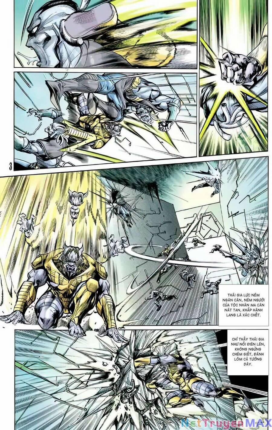 Tiểu Ma Thần 64 trang 2