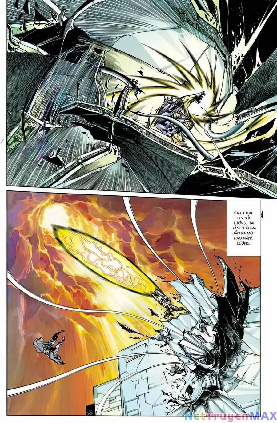 Tiểu Ma Thần 64 trang 3