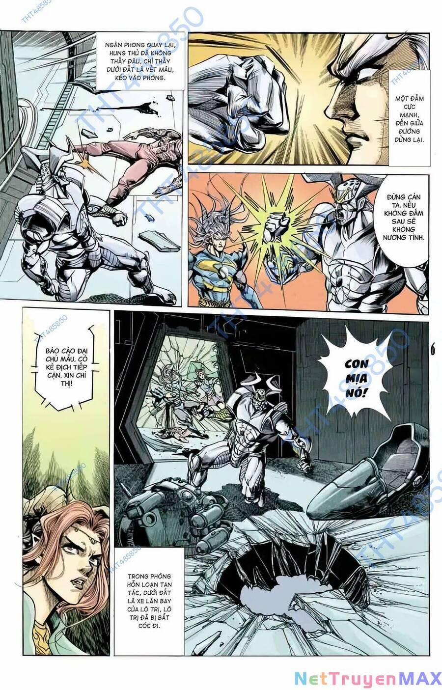 Tiểu Ma Thần 64 trang 5