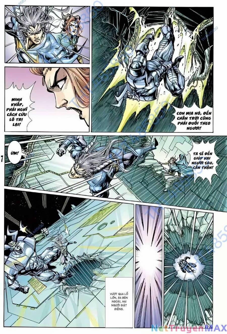 Tiểu Ma Thần 64 trang 6