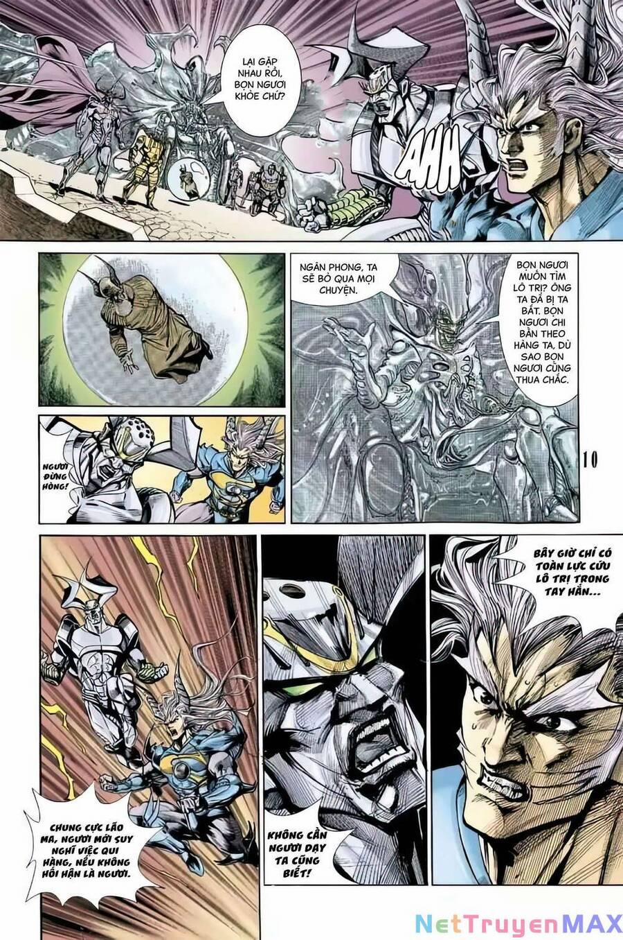 Tiểu Ma Thần 64 trang 8