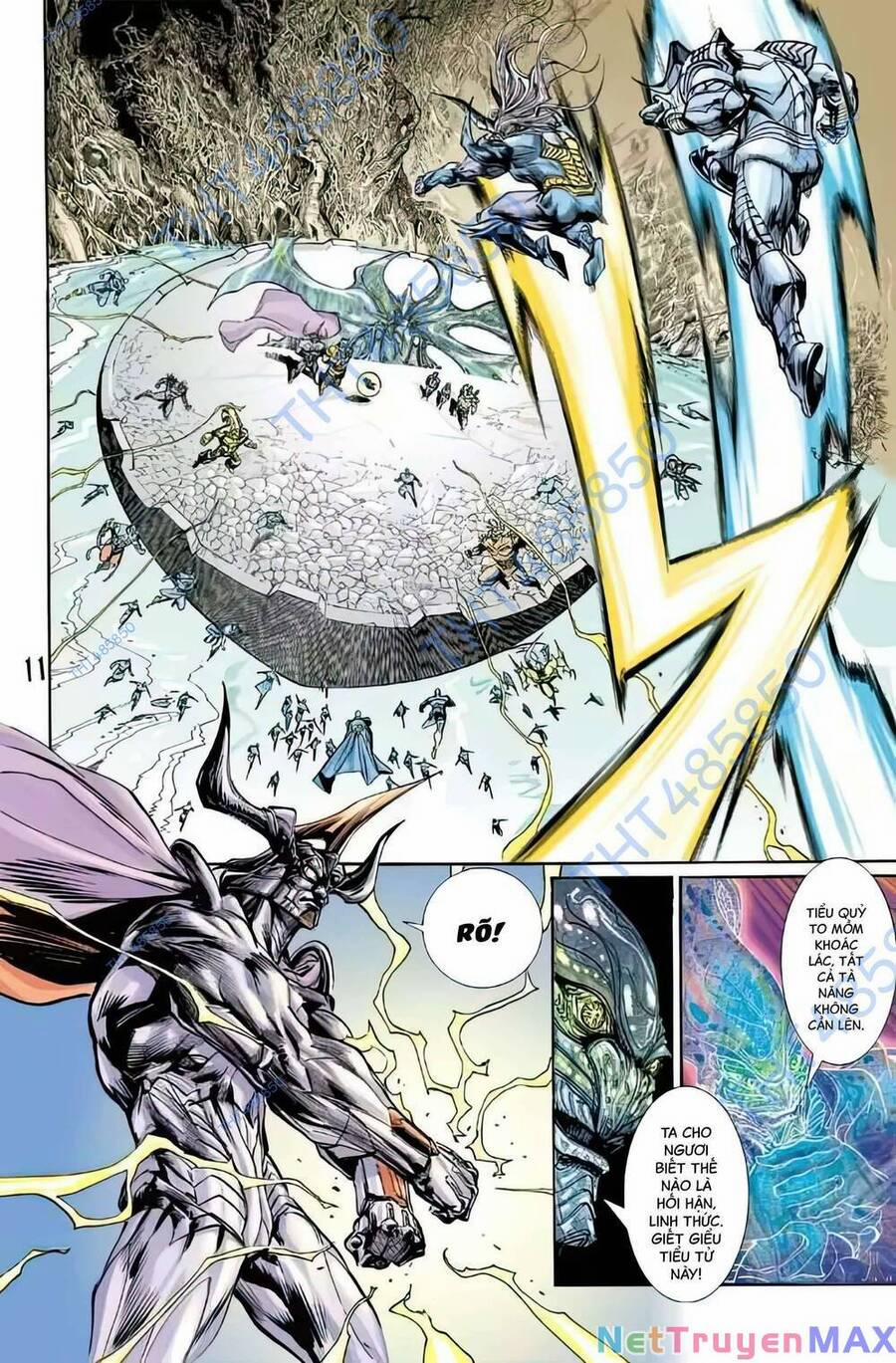 Tiểu Ma Thần 64 trang 9