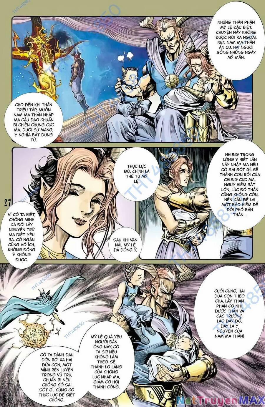 Tiểu Ma Thần 65 trang 9