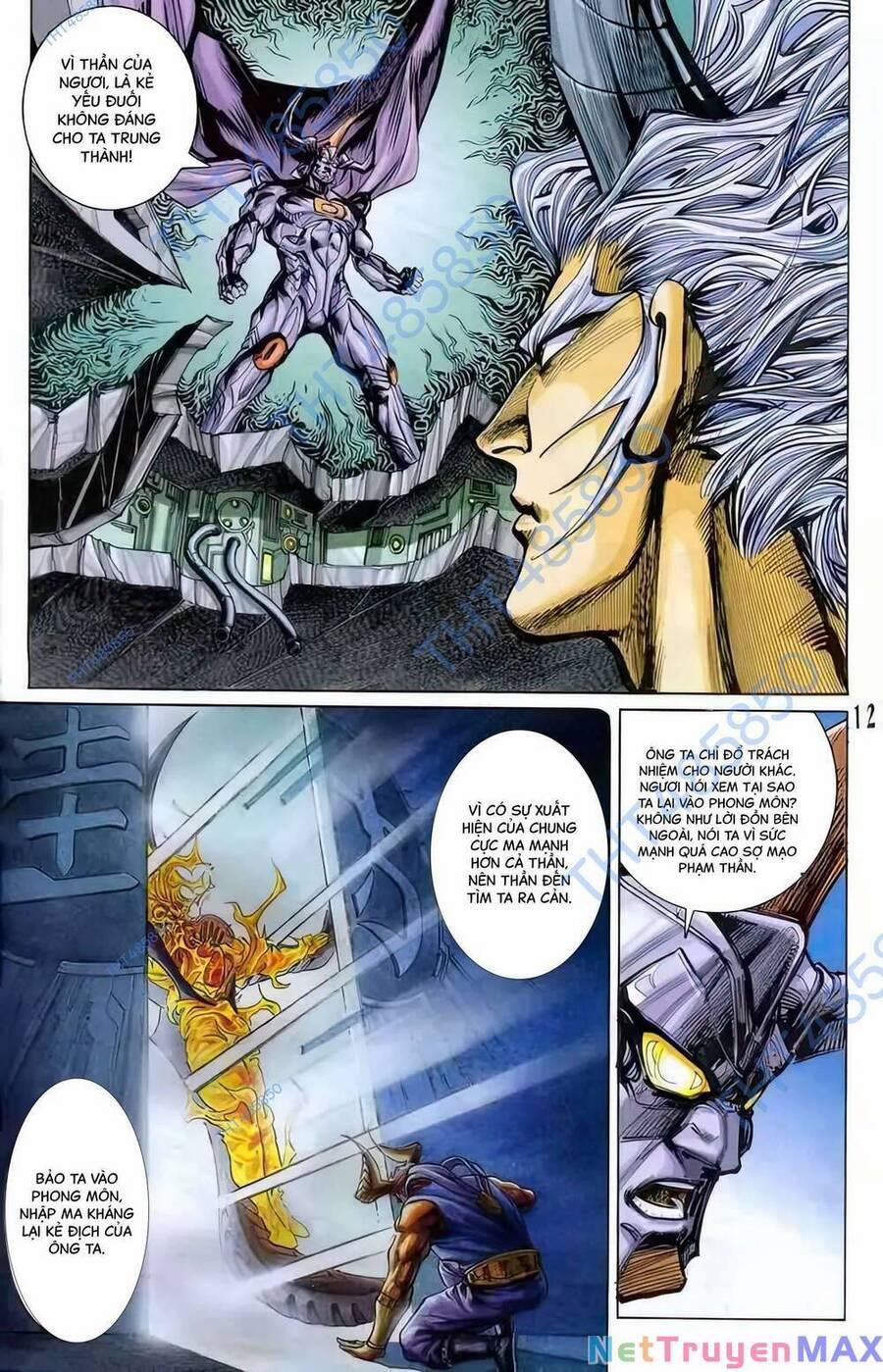 Tiểu Ma Thần 66 trang 10