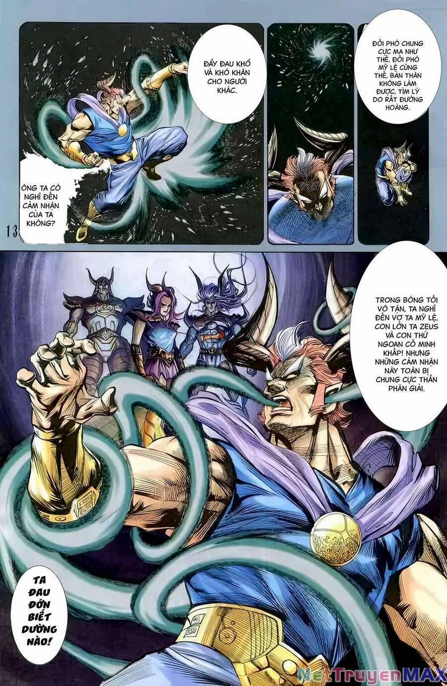 Tiểu Ma Thần 66 trang 11