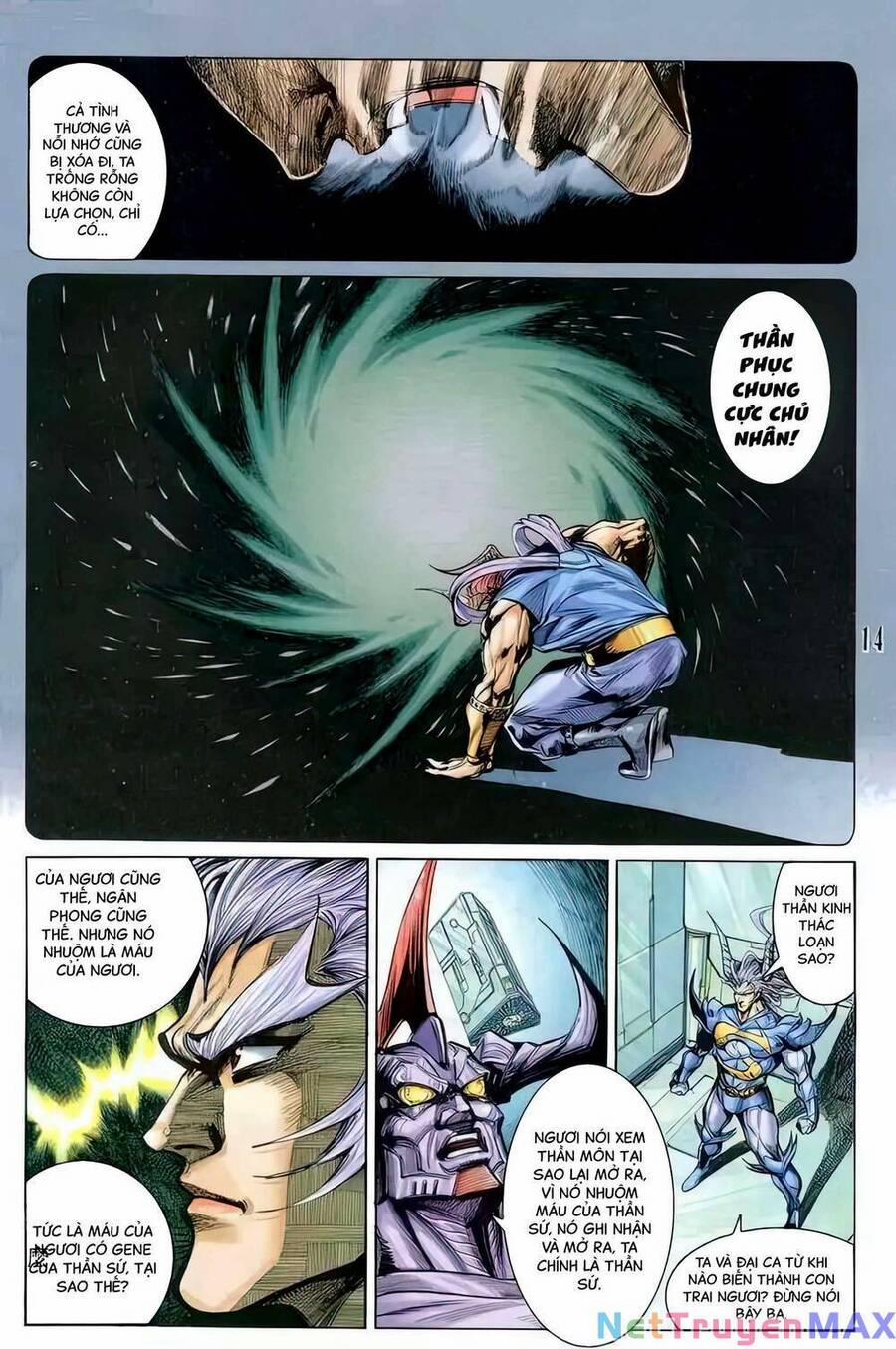 Tiểu Ma Thần 66 trang 12