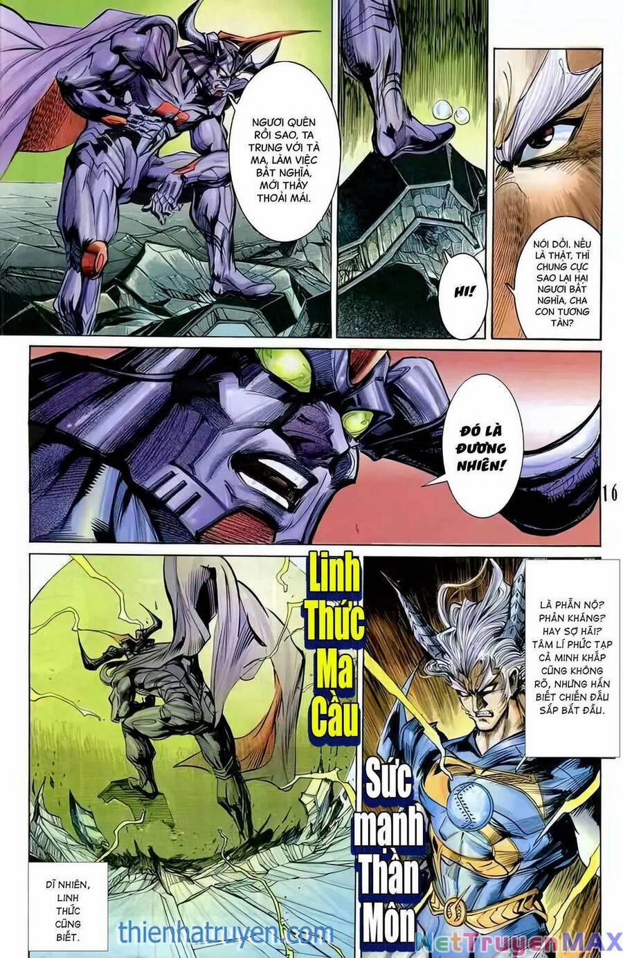 Tiểu Ma Thần 66 trang 14