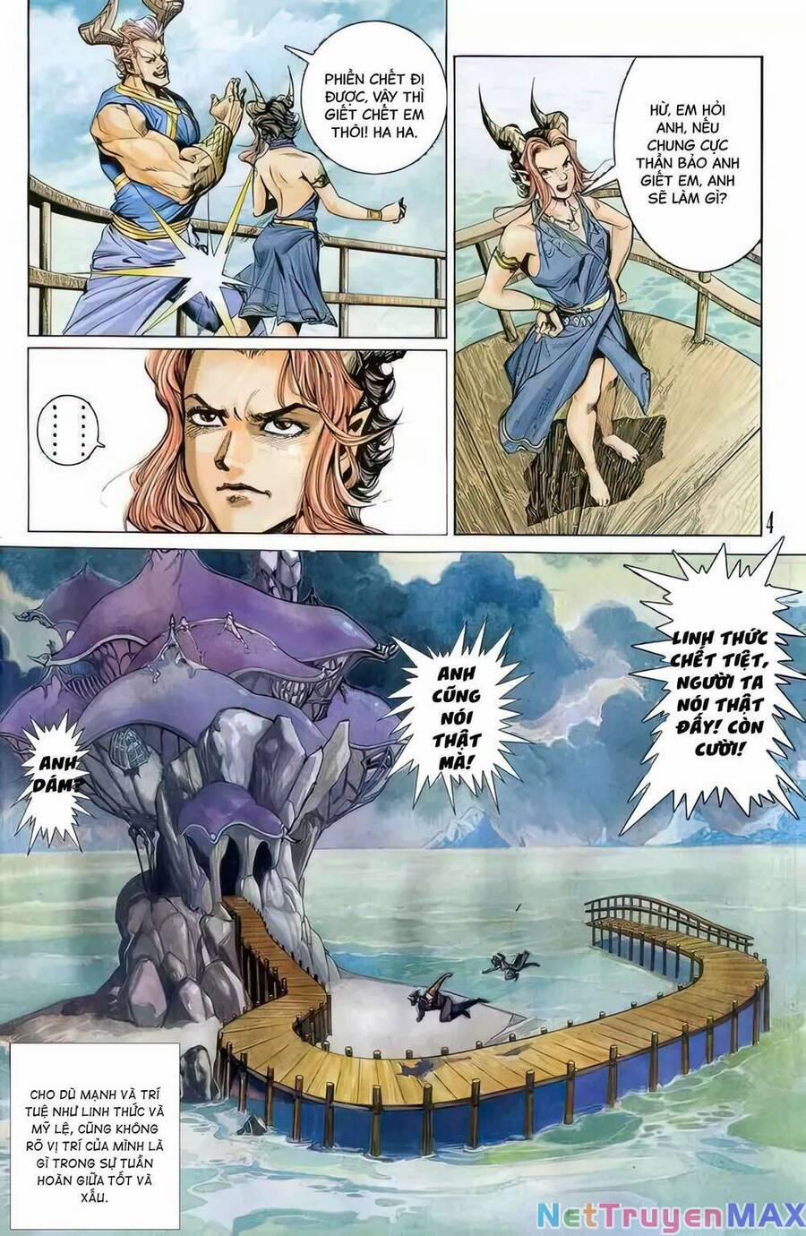 Tiểu Ma Thần 66 trang 3