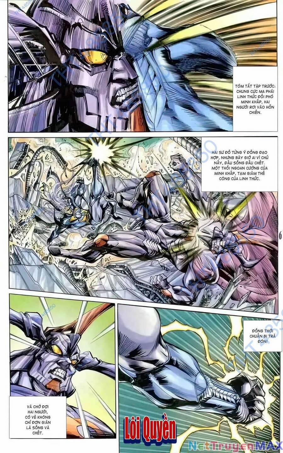 Tiểu Ma Thần 66 trang 5