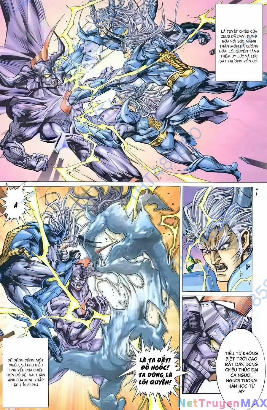 Tiểu Ma Thần 66 trang 6