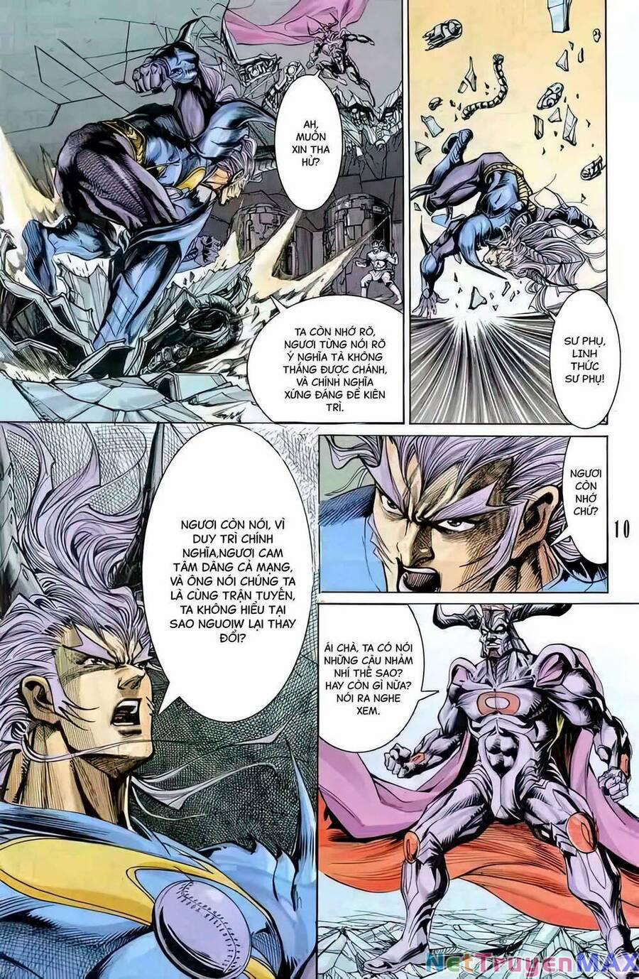 Tiểu Ma Thần 66 trang 8