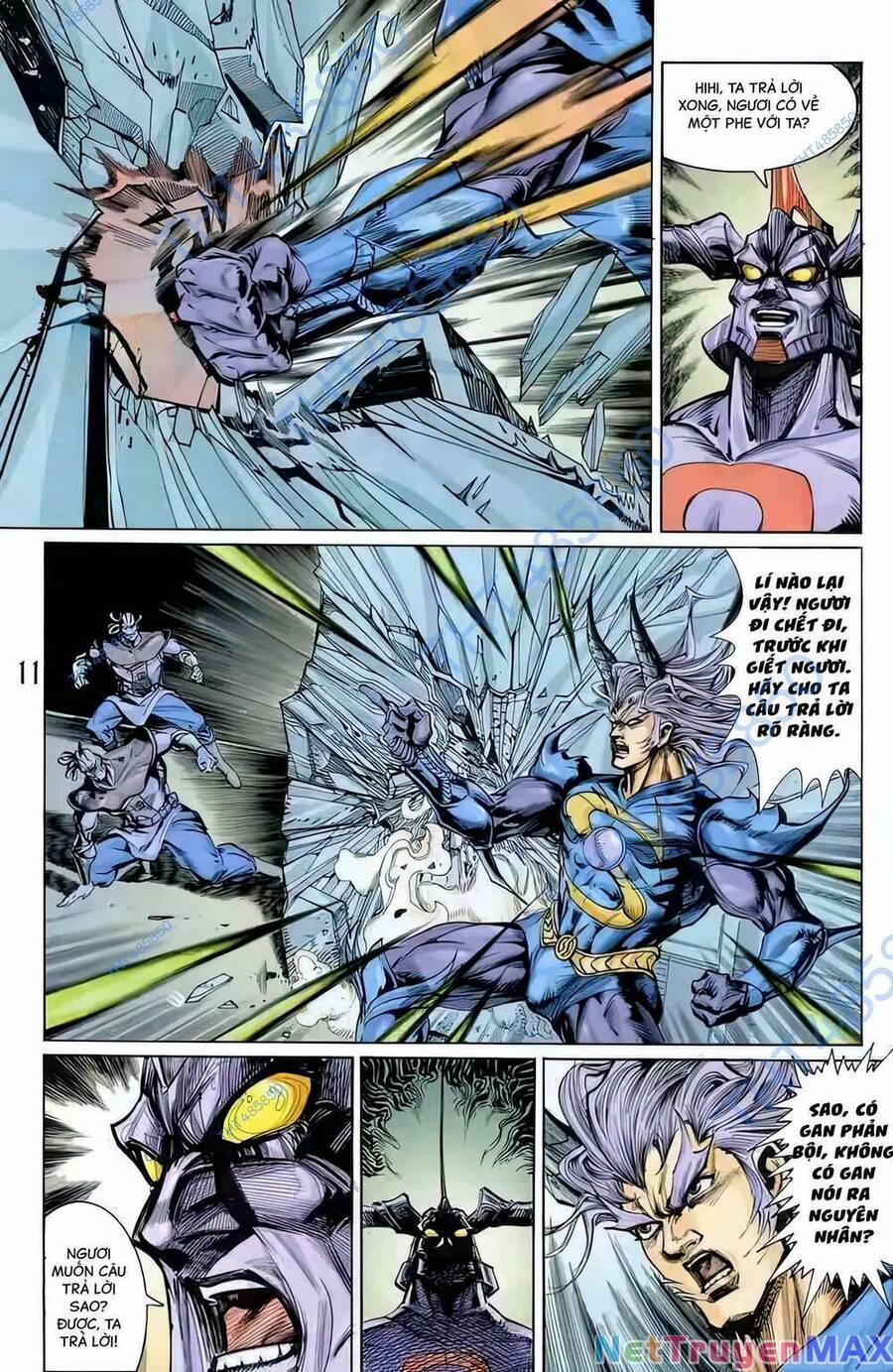 Tiểu Ma Thần 66 trang 9