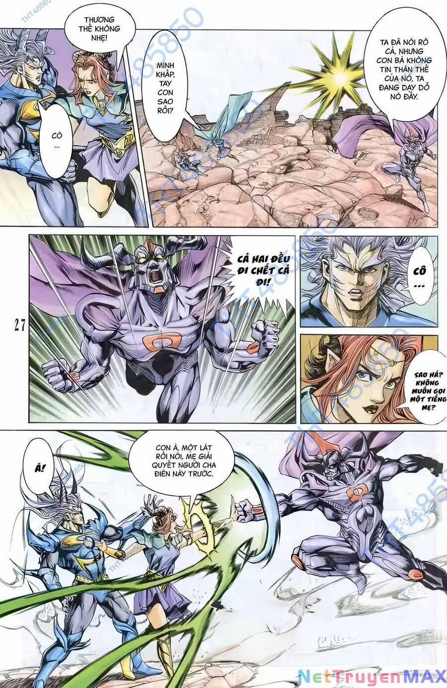 Tiểu Ma Thần 67 trang 10