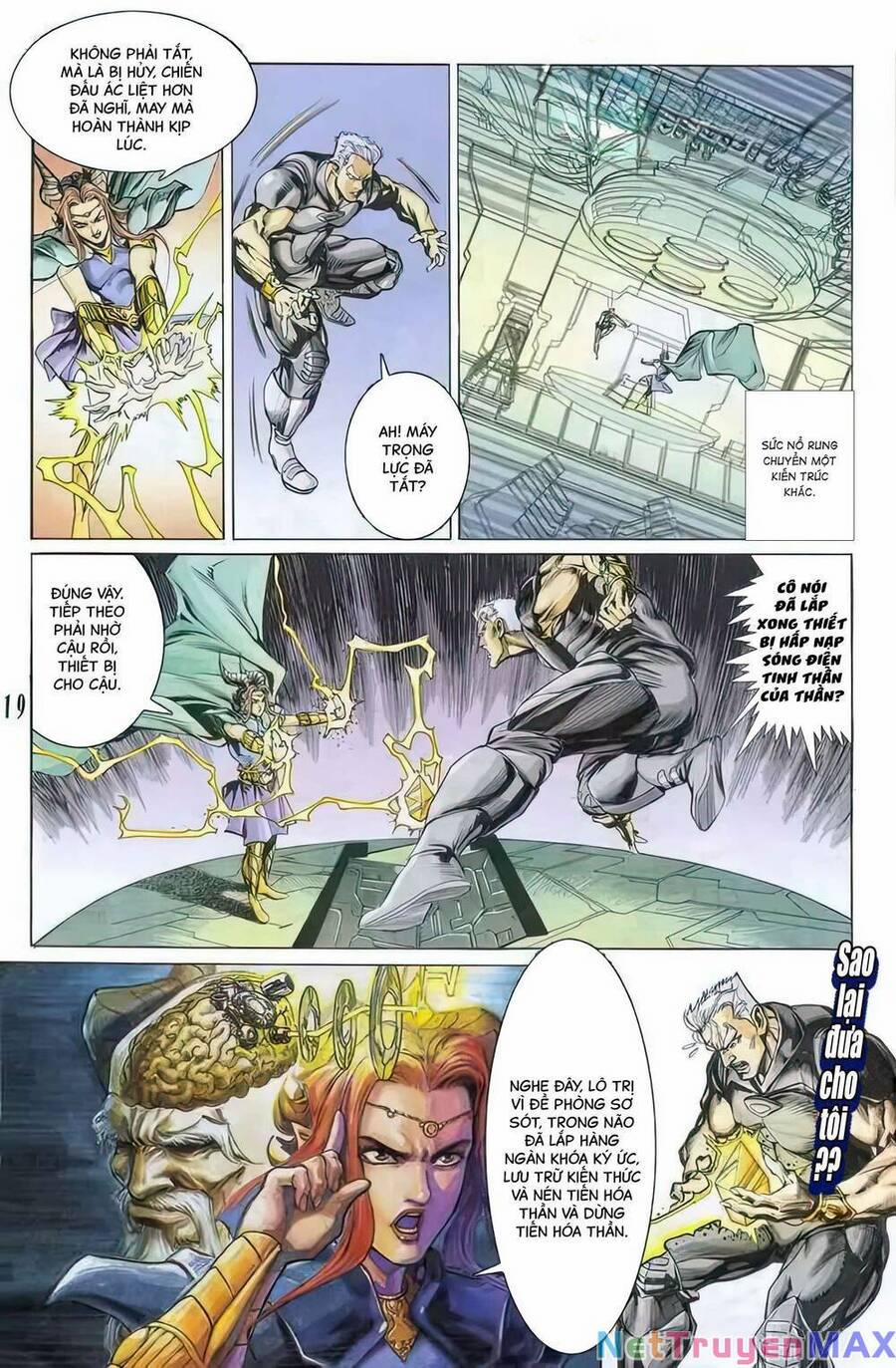 Tiểu Ma Thần 67 trang 2