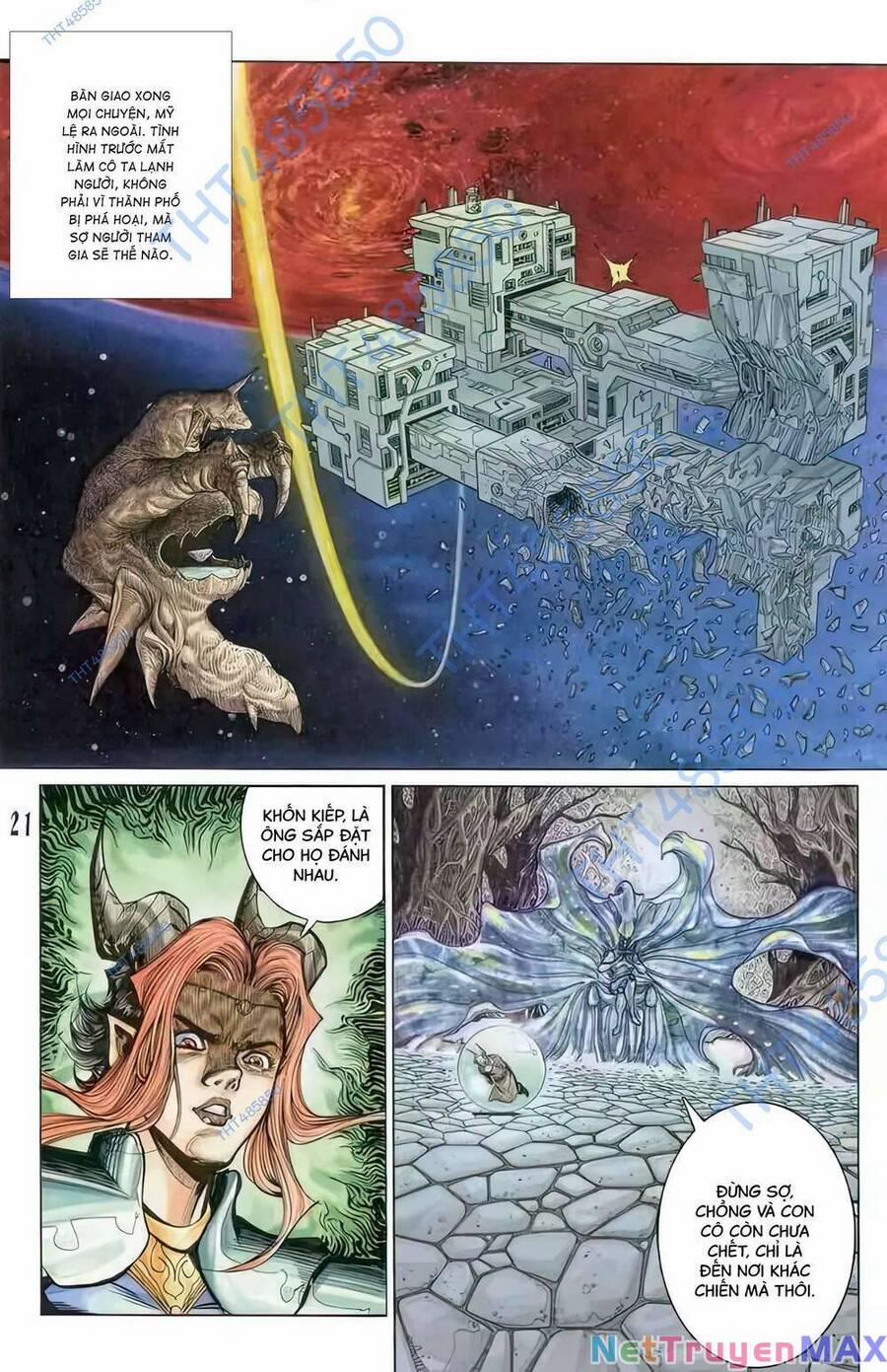 Tiểu Ma Thần 67 trang 4