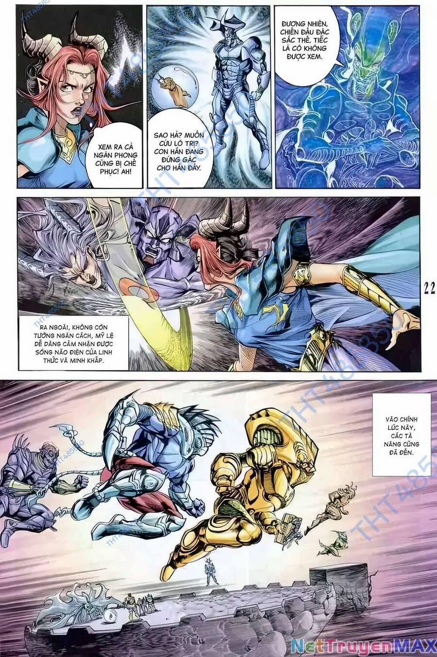 Tiểu Ma Thần 67 trang 5