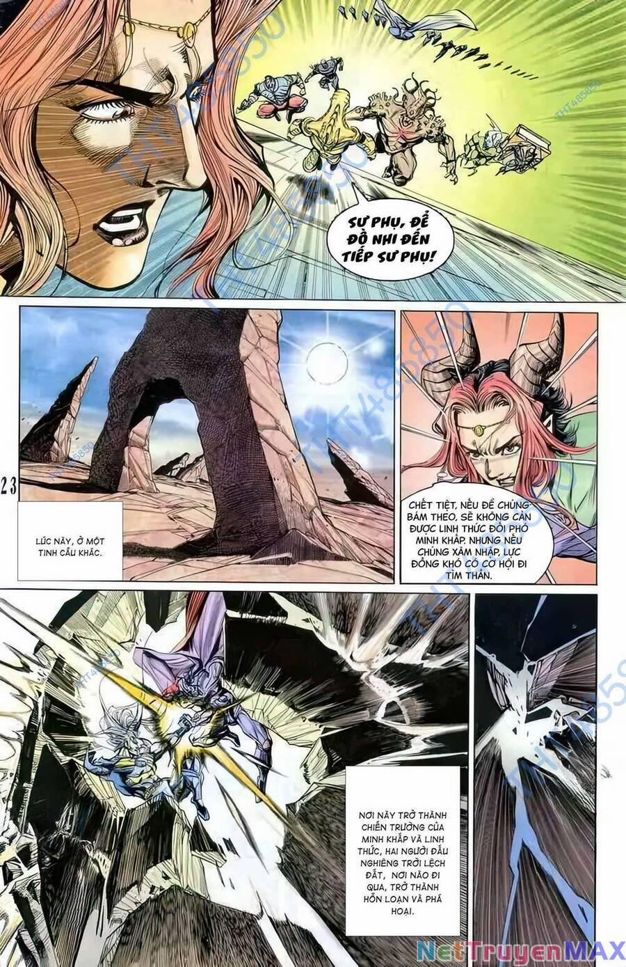 Tiểu Ma Thần 67 trang 6