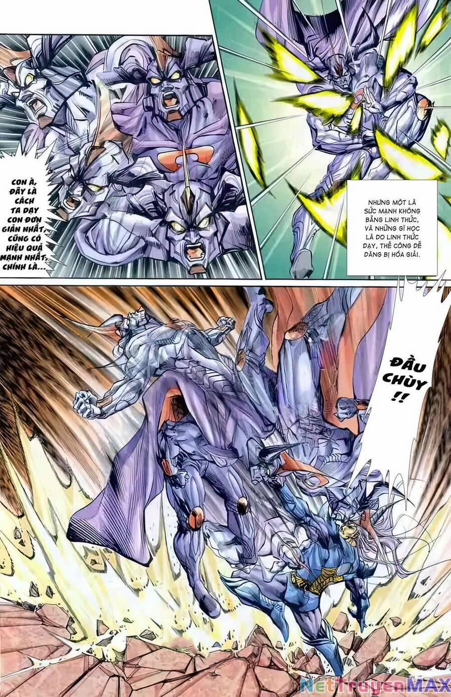 Tiểu Ma Thần 67 trang 8