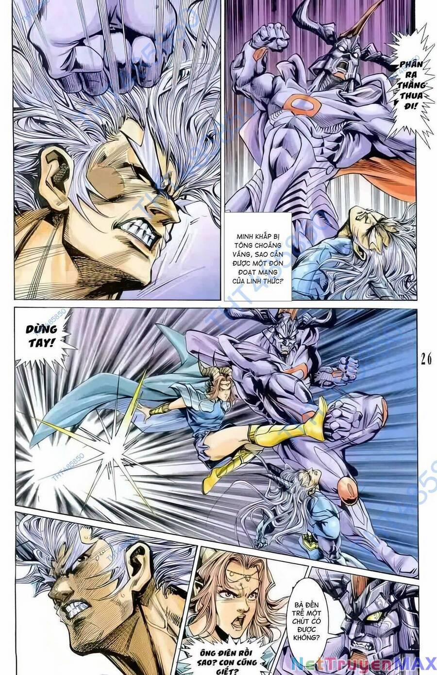 Tiểu Ma Thần 67 trang 9