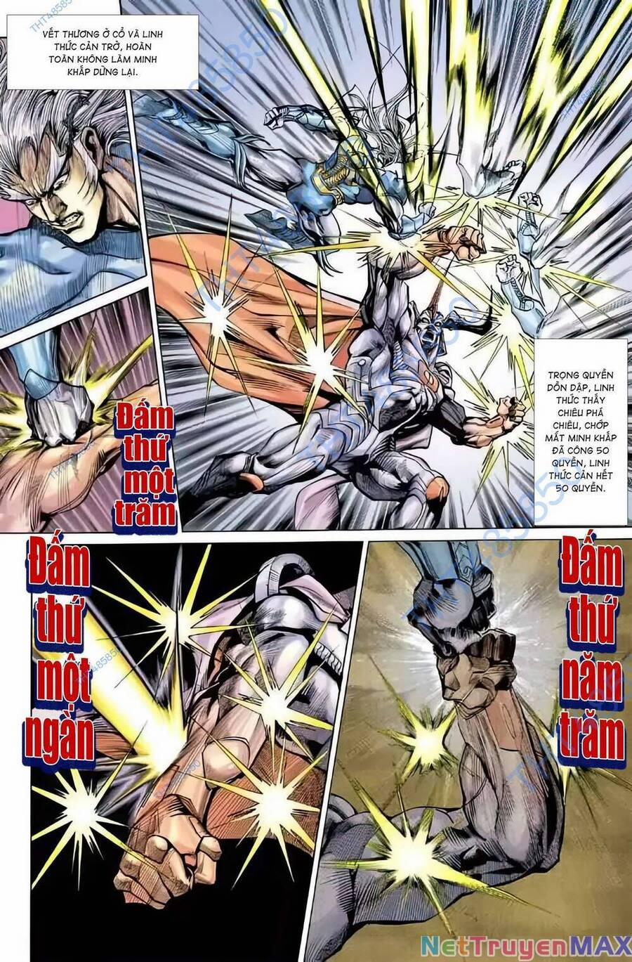 Tiểu Ma Thần 68 trang 9