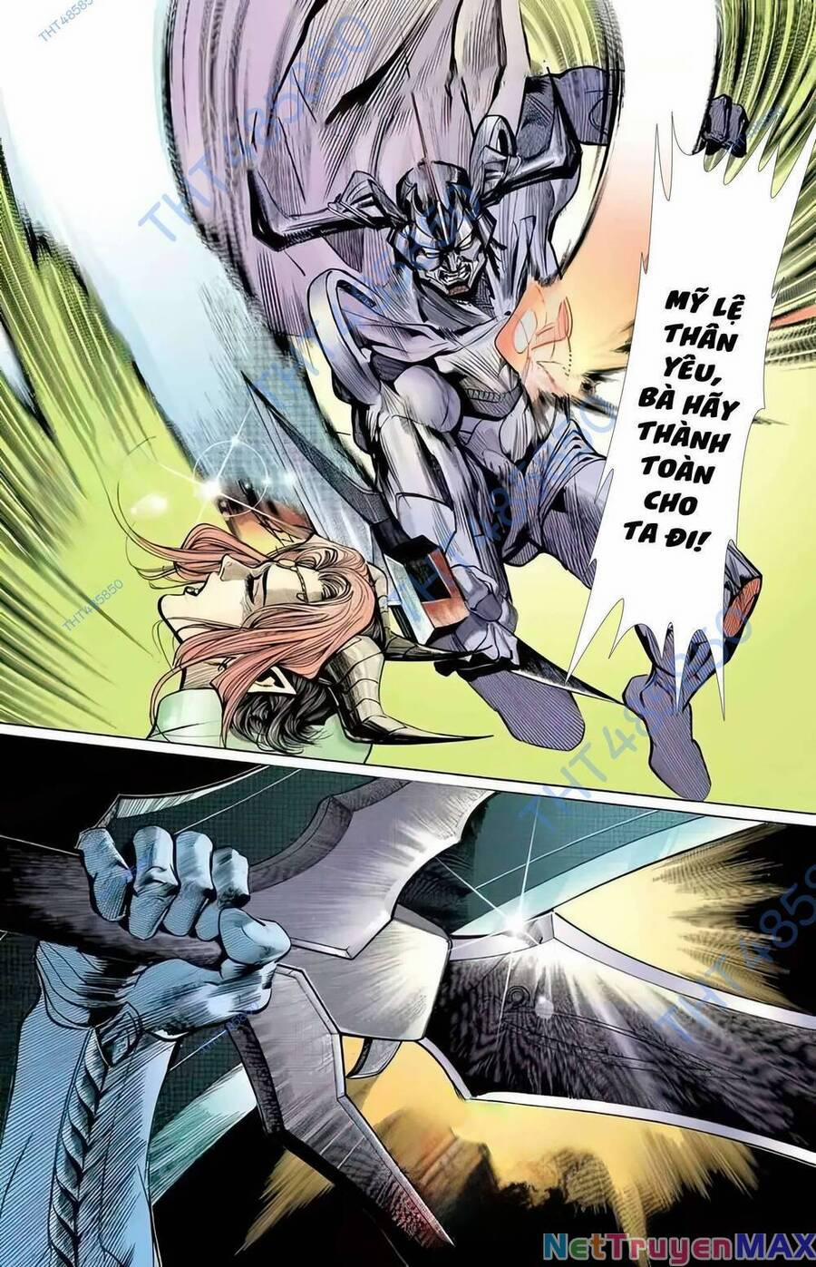 Tiểu Ma Thần 69 trang 10