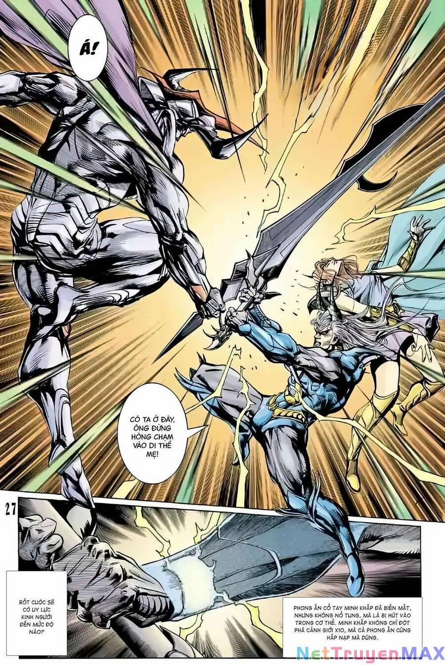 Tiểu Ma Thần 69 trang 11