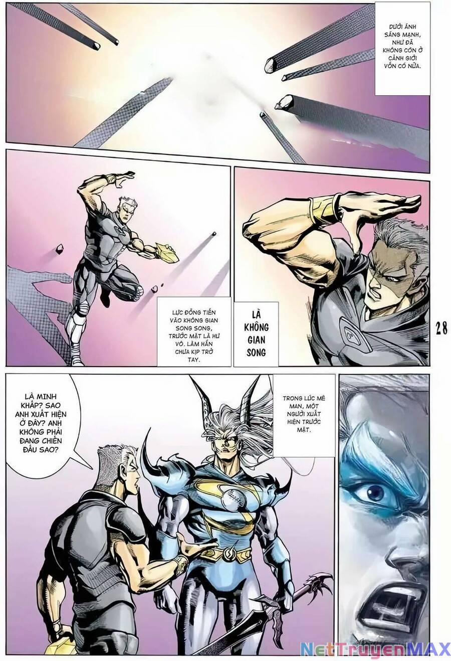 Tiểu Ma Thần 69 trang 12