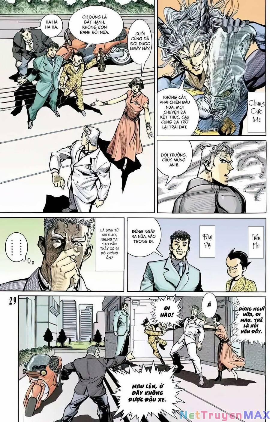 Tiểu Ma Thần 69 trang 13