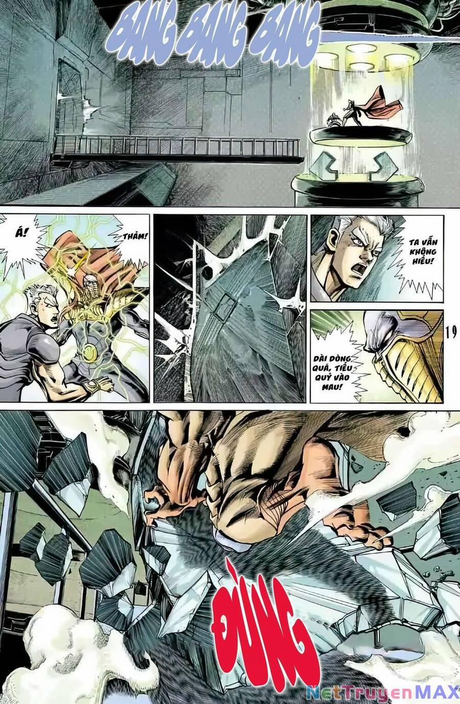 Tiểu Ma Thần 69 trang 3