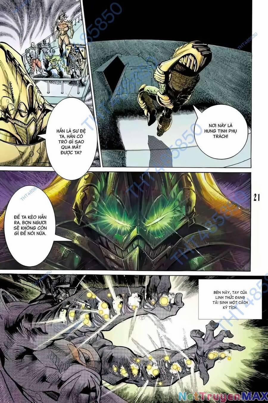 Tiểu Ma Thần 69 trang 5