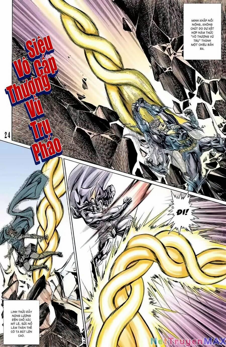 Tiểu Ma Thần 69 trang 8