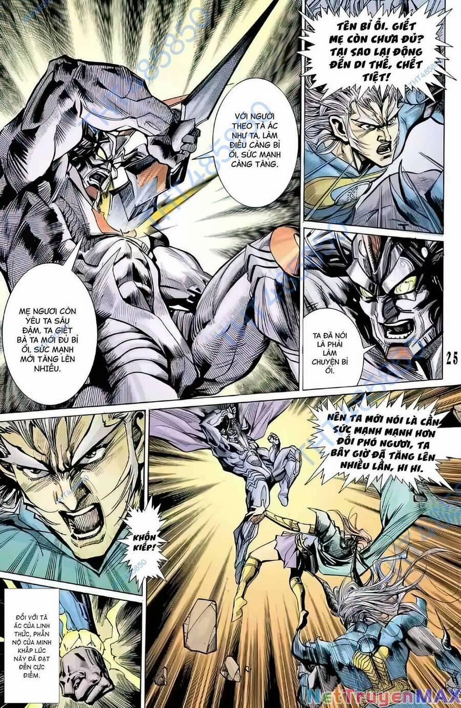 Tiểu Ma Thần 69 trang 9