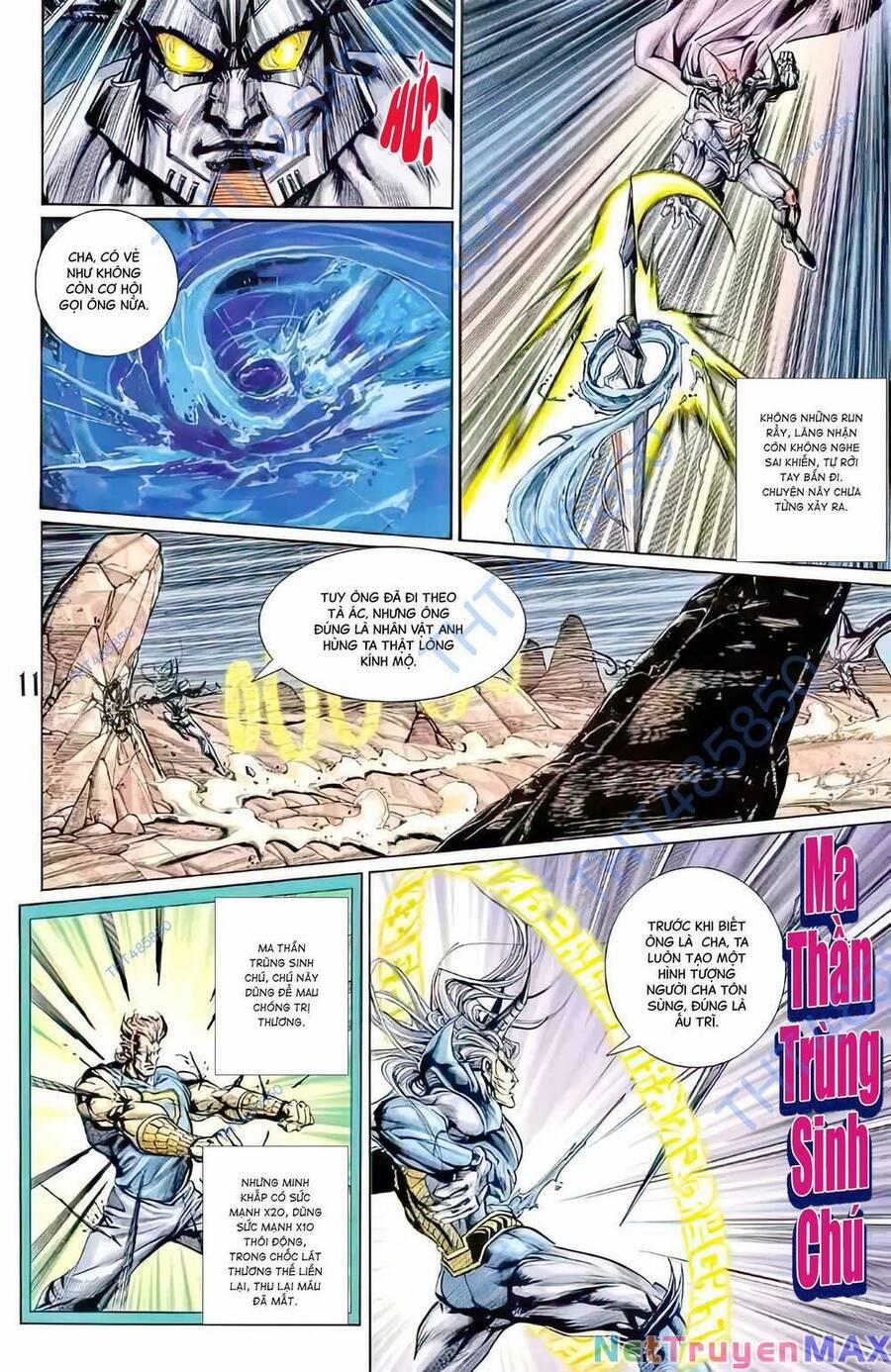 Tiểu Ma Thần 70 trang 10