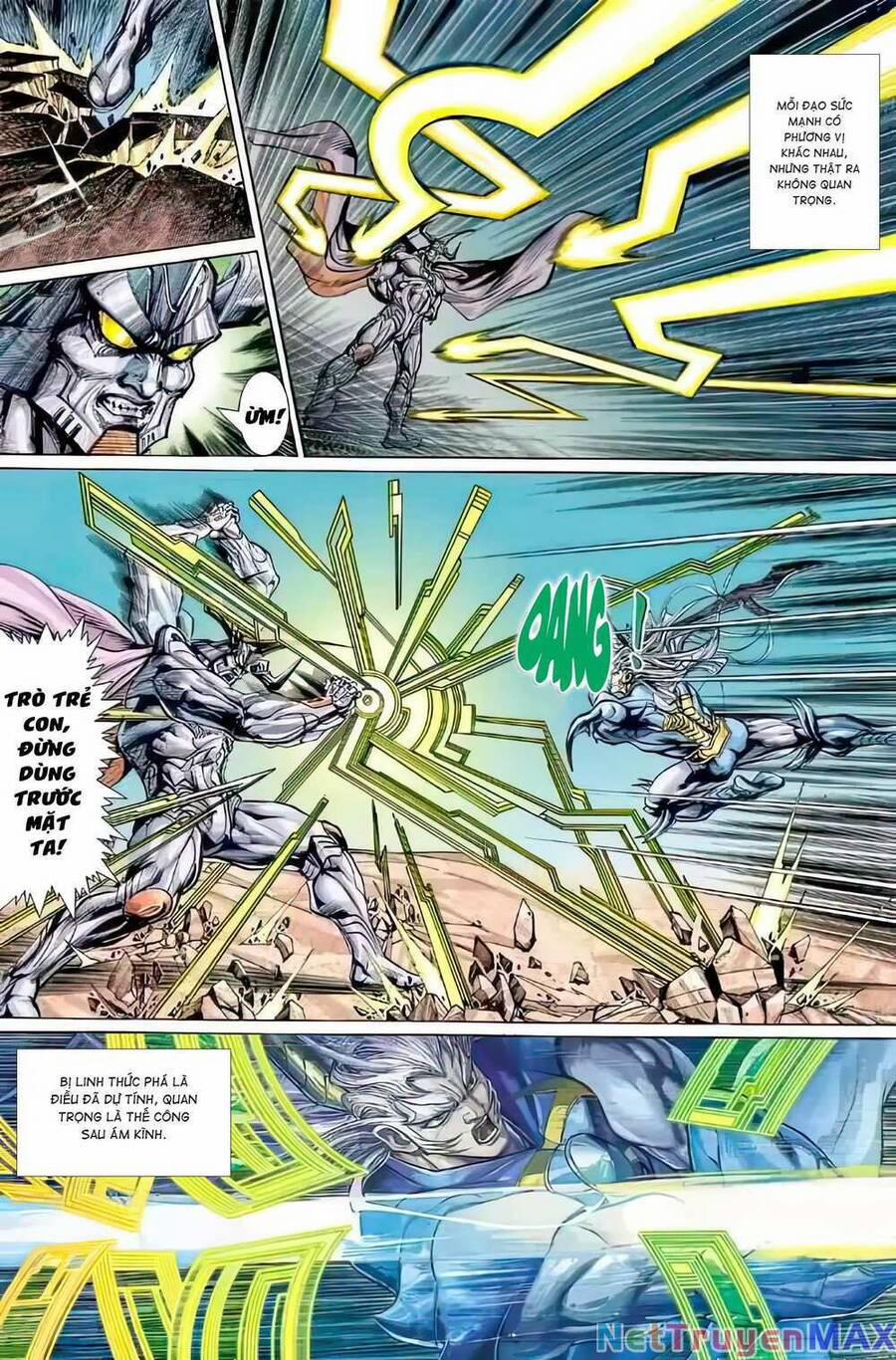 Tiểu Ma Thần 70 trang 12