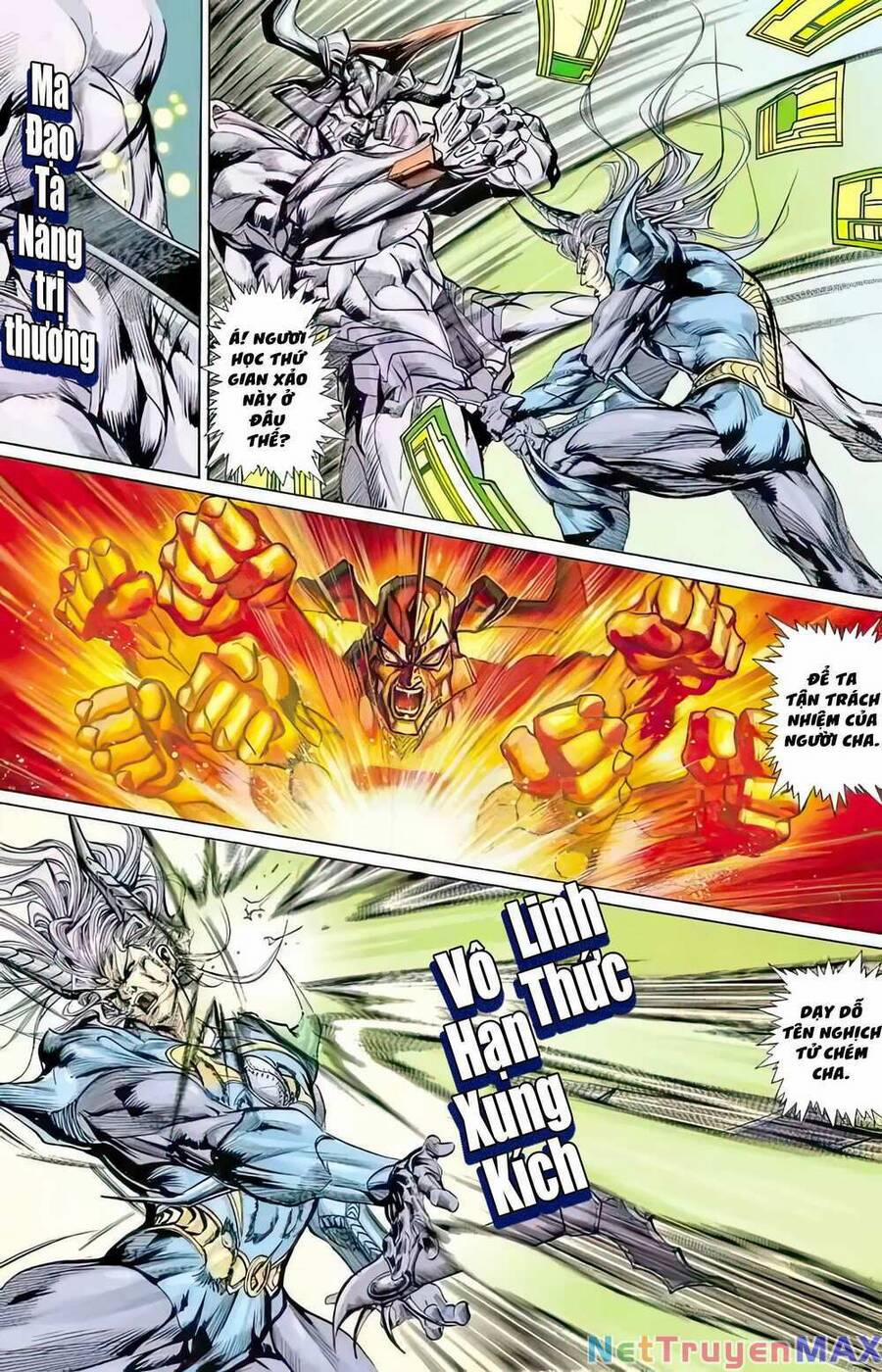 Tiểu Ma Thần 70 trang 13