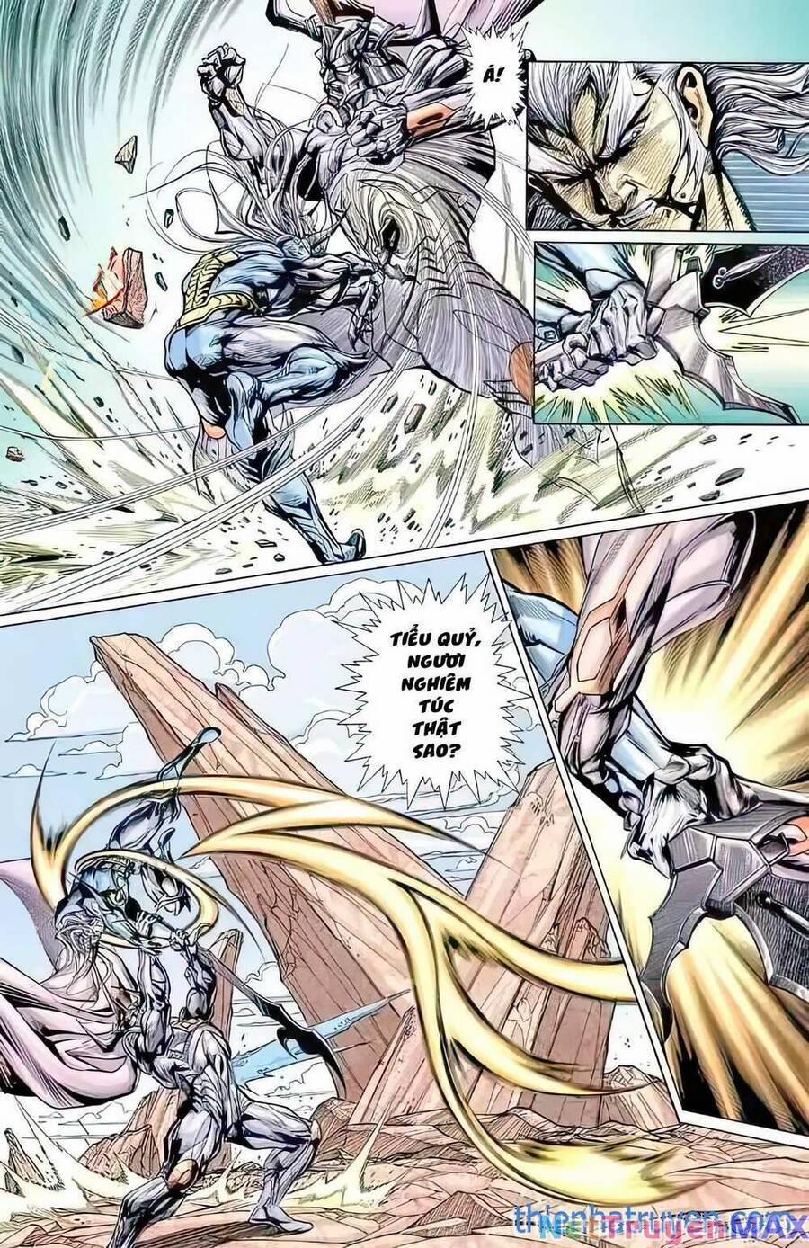 Tiểu Ma Thần 70 trang 14