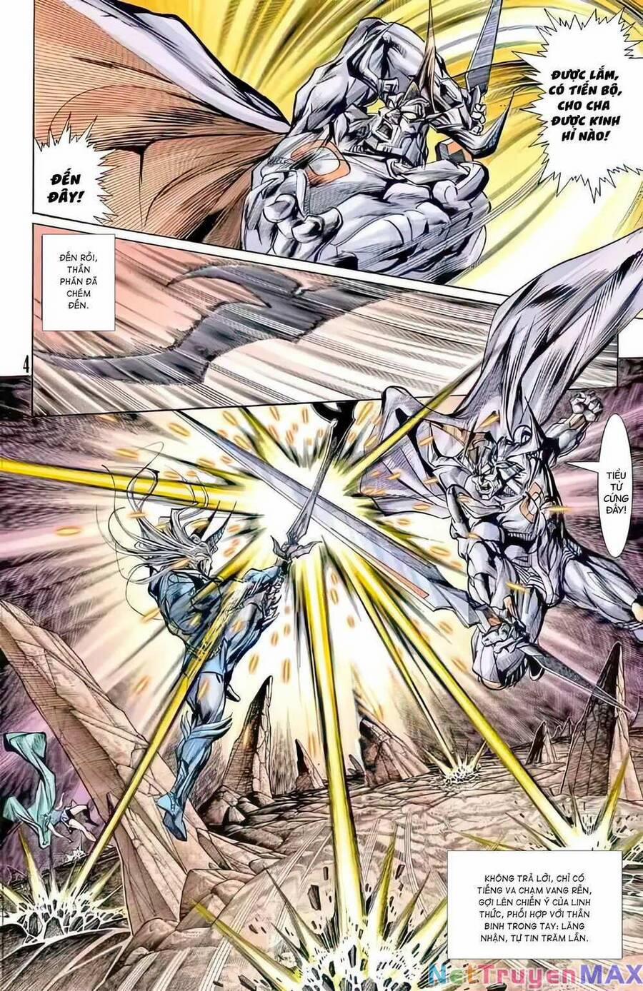 Tiểu Ma Thần 70 trang 3