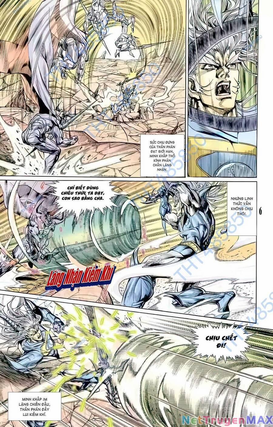 Tiểu Ma Thần 70 trang 5