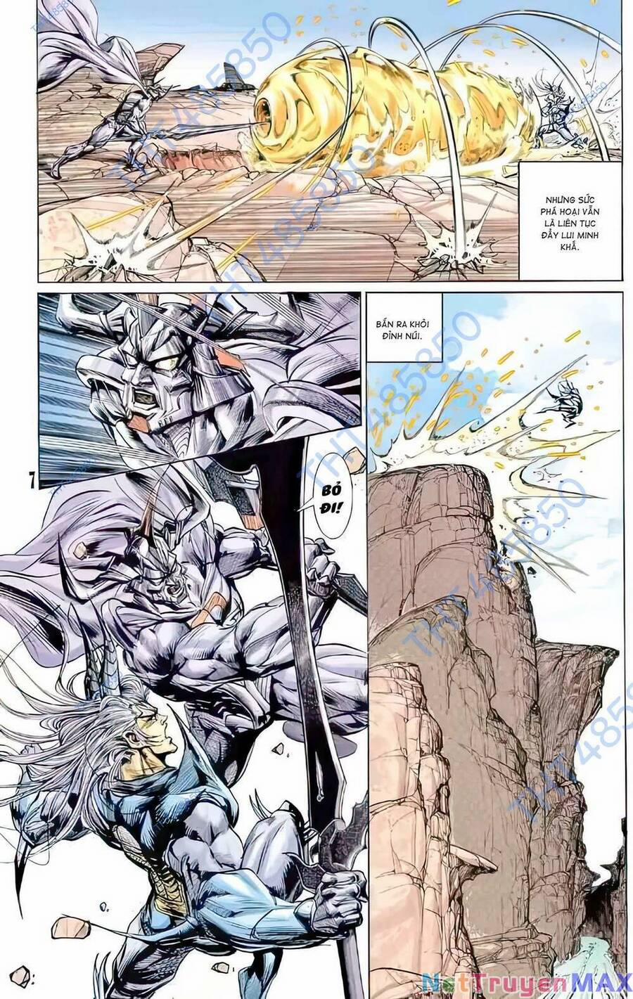 Tiểu Ma Thần 70 trang 6