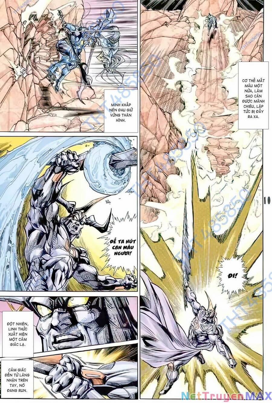 Tiểu Ma Thần 70 trang 9