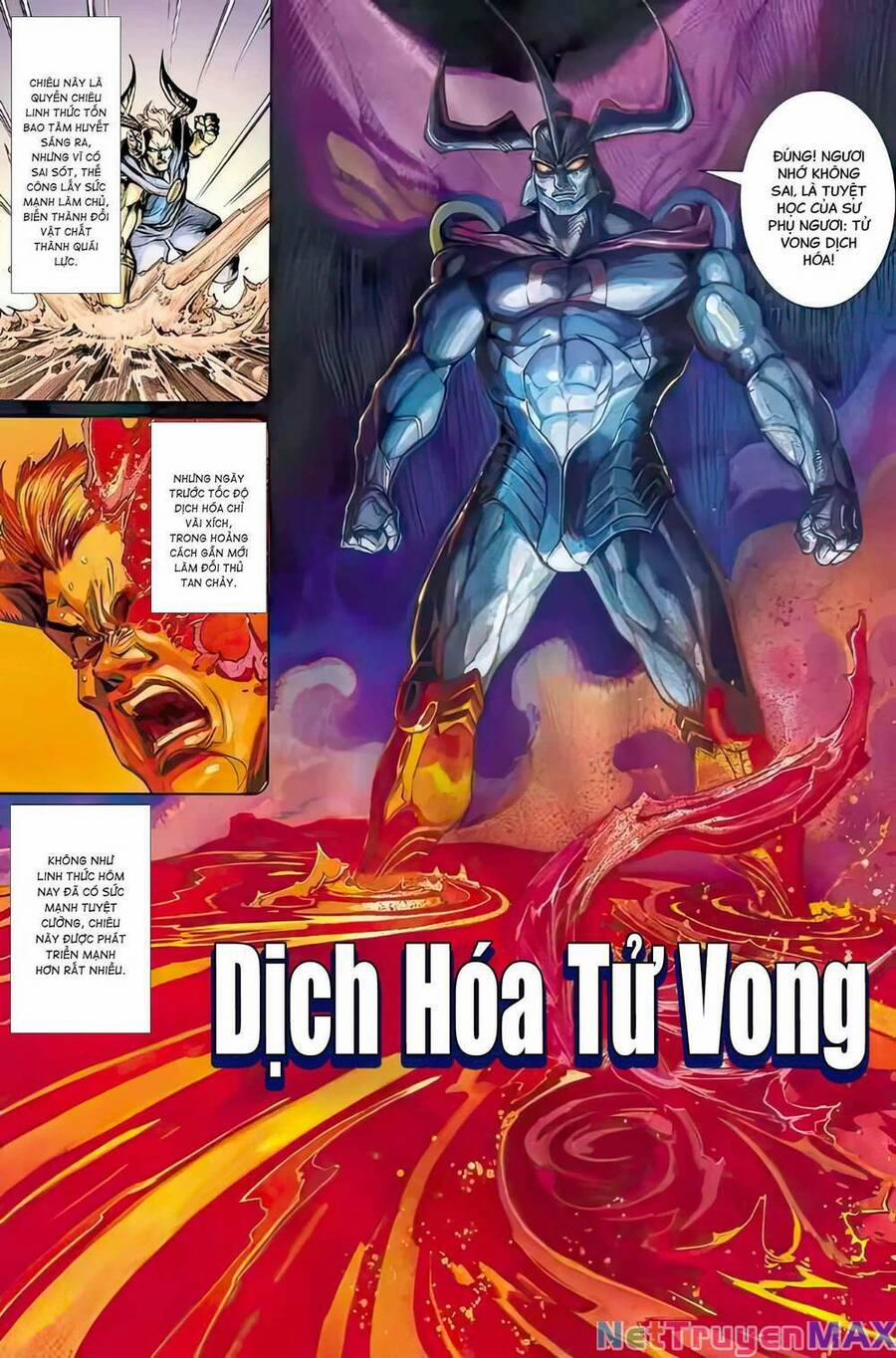 Tiểu Ma Thần 71 trang 1