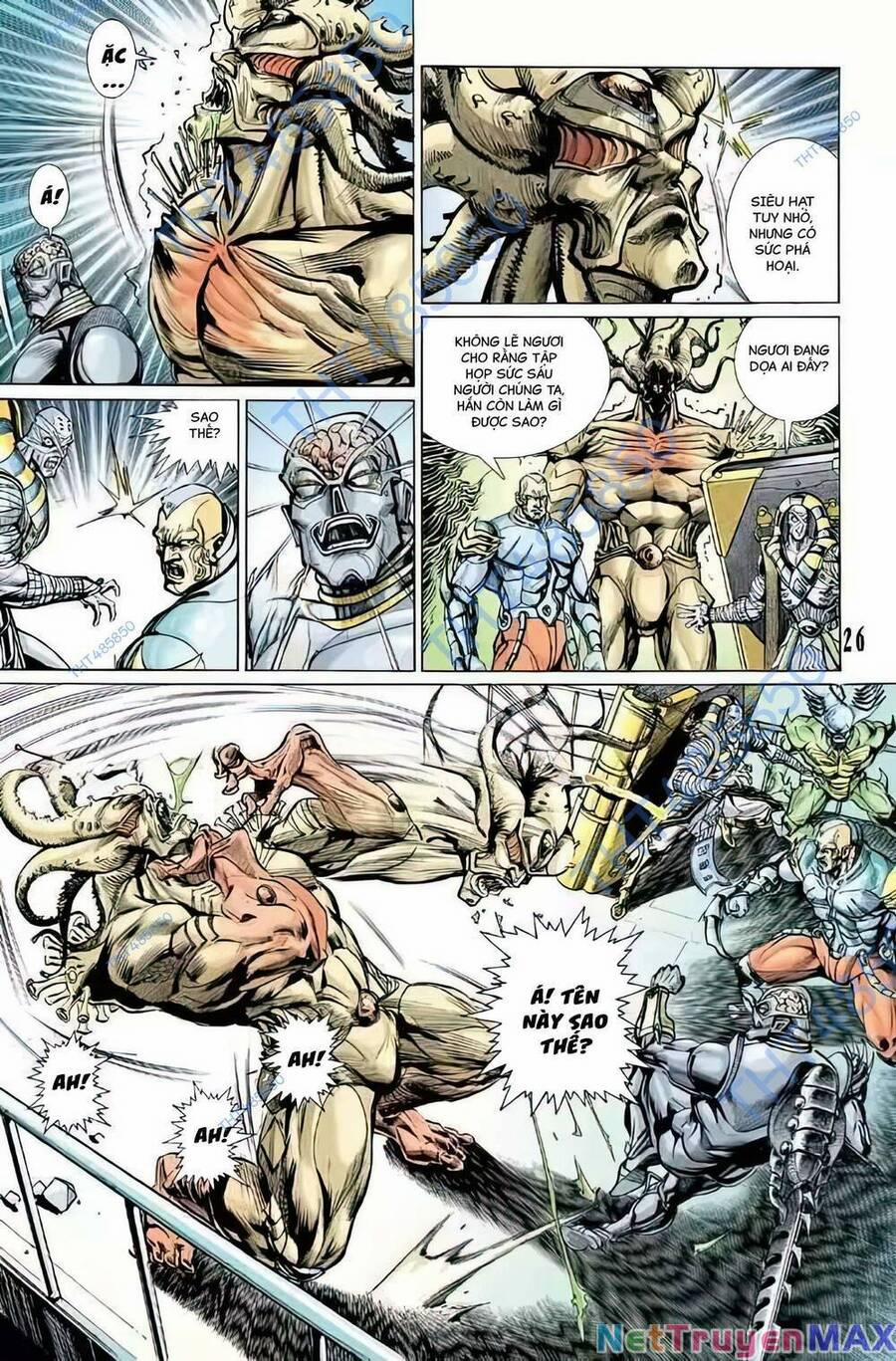 Tiểu Ma Thần 71 trang 10