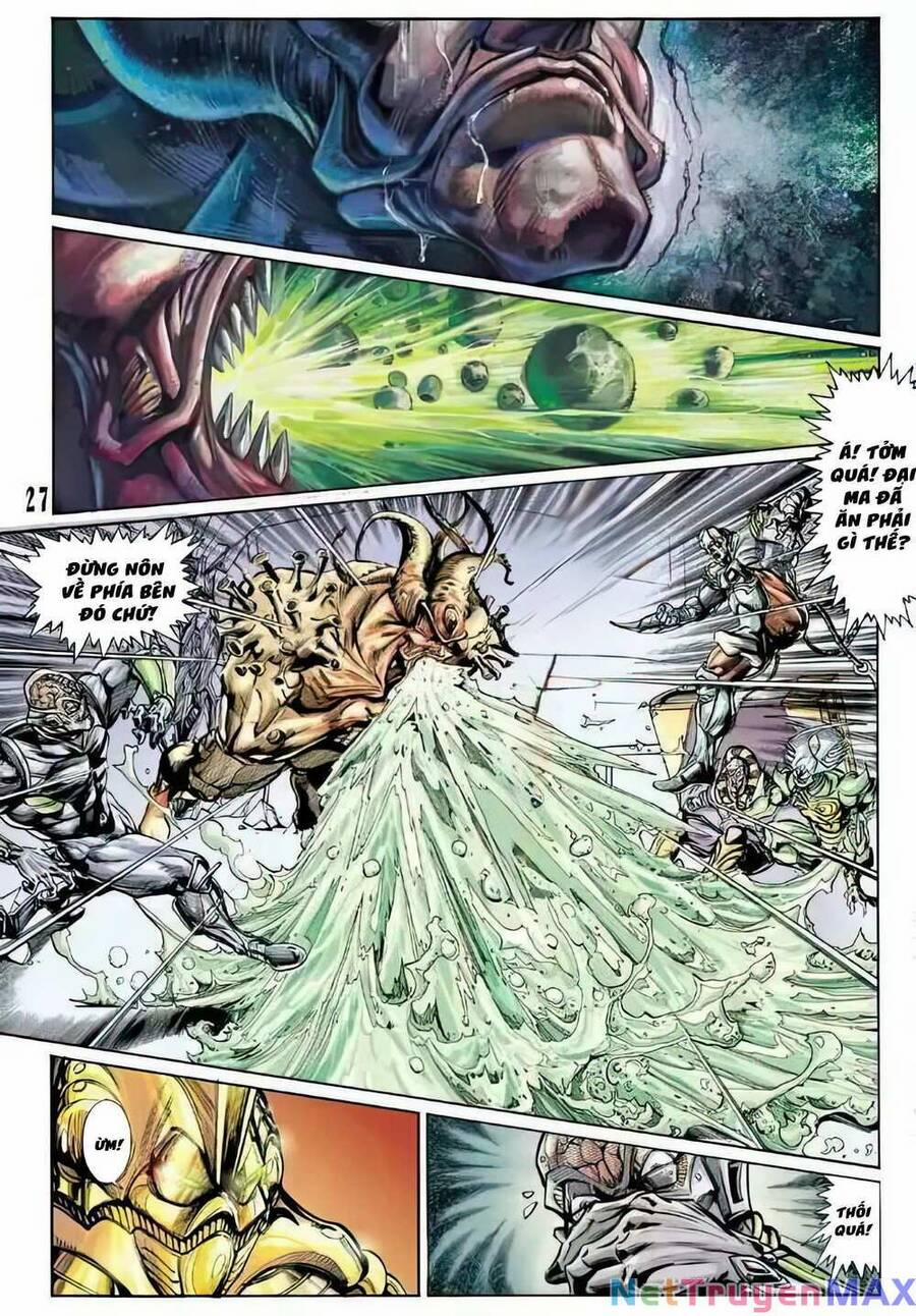 Tiểu Ma Thần 71 trang 11