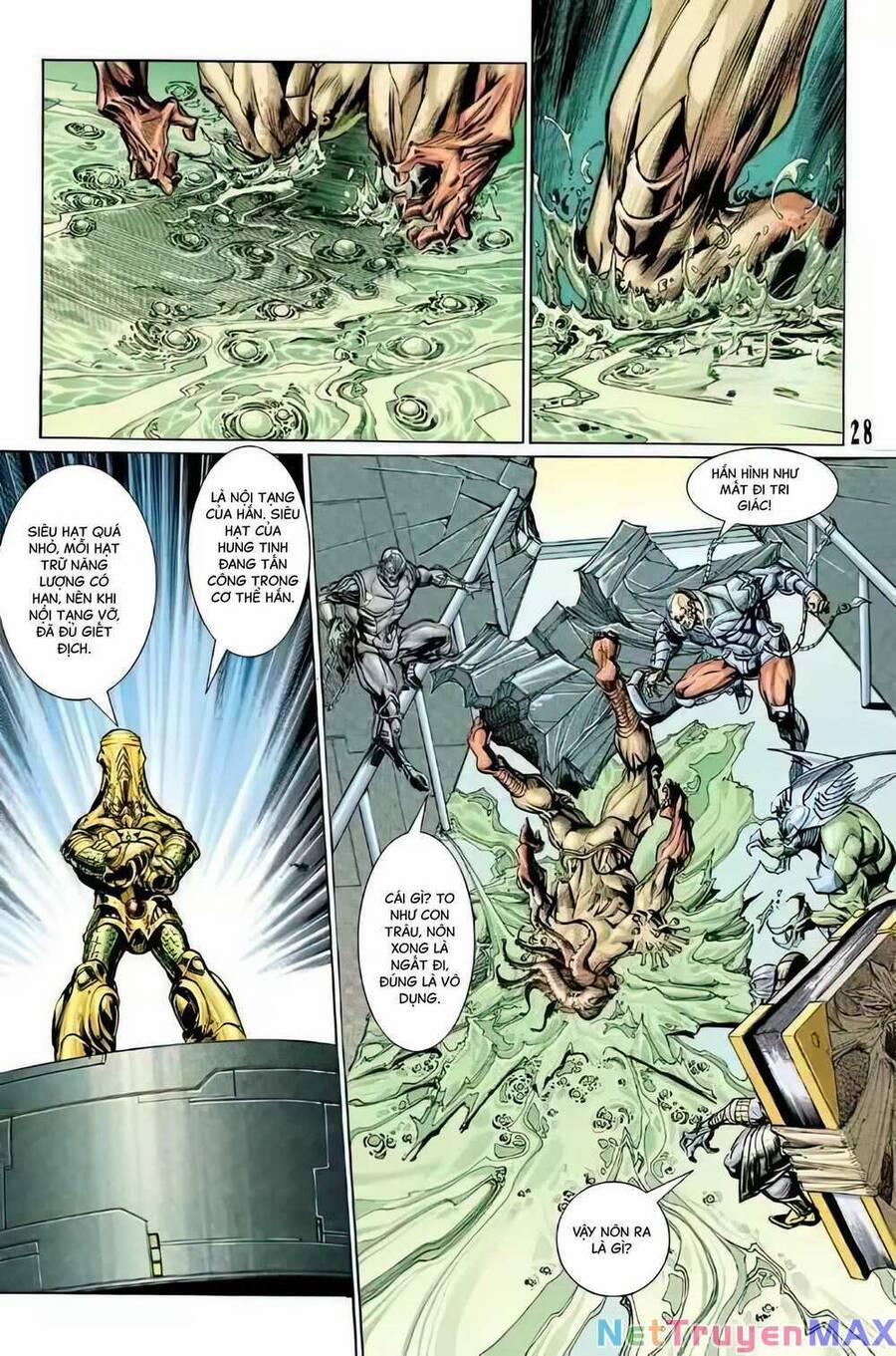 Tiểu Ma Thần 71 trang 12