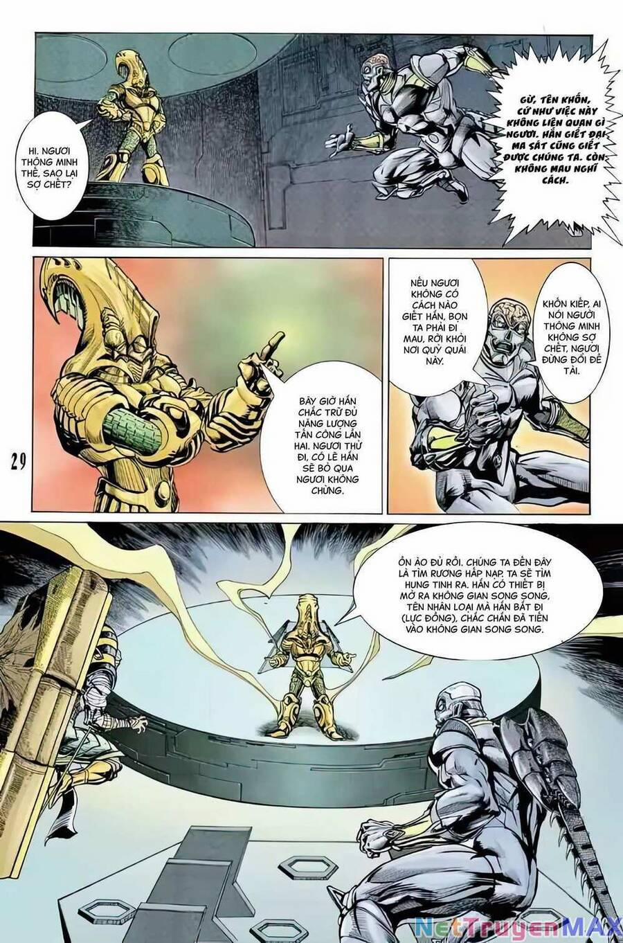 Tiểu Ma Thần 71 trang 13