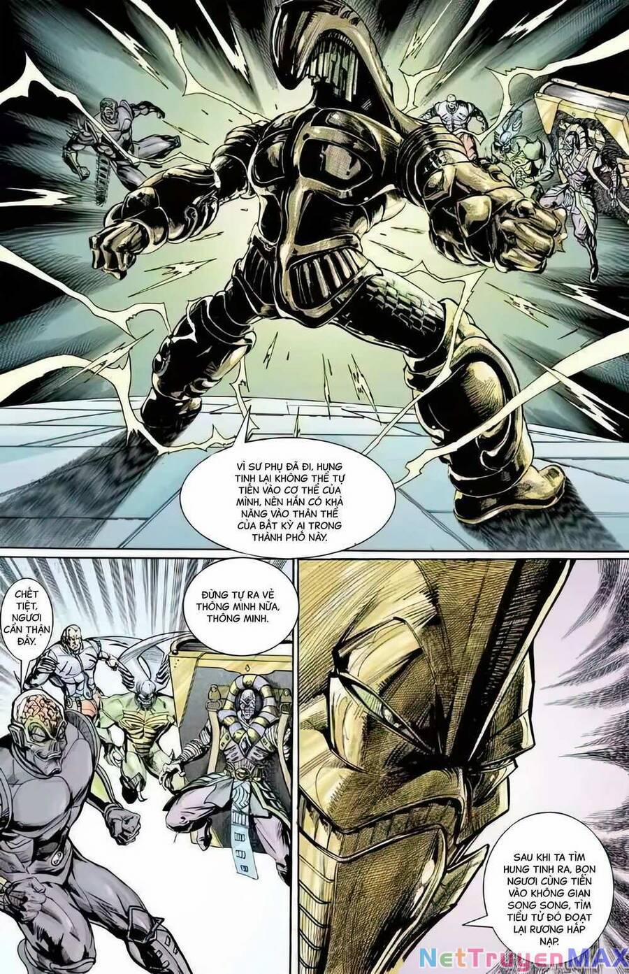 Tiểu Ma Thần 71 trang 14