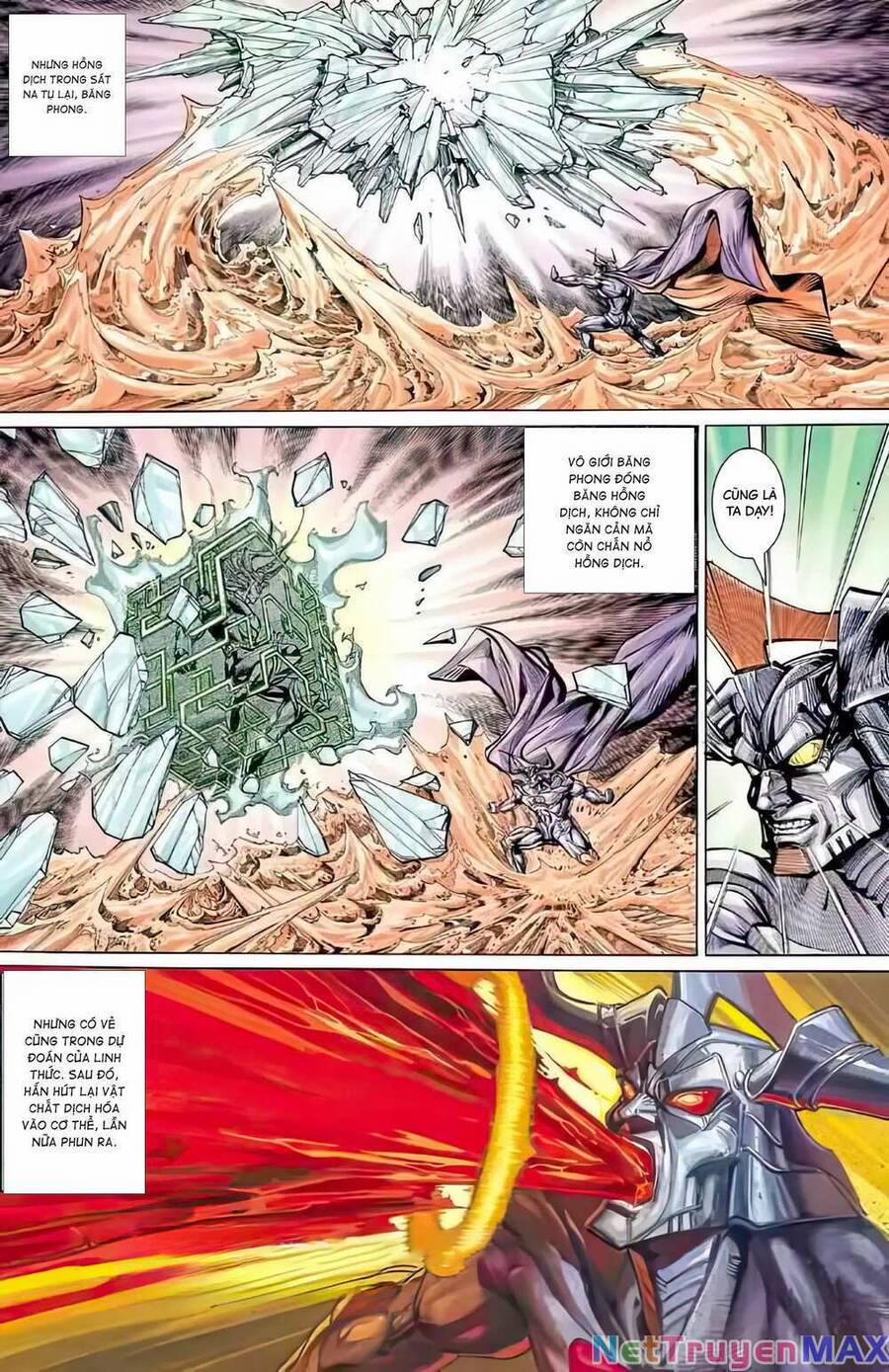 Tiểu Ma Thần 71 trang 3