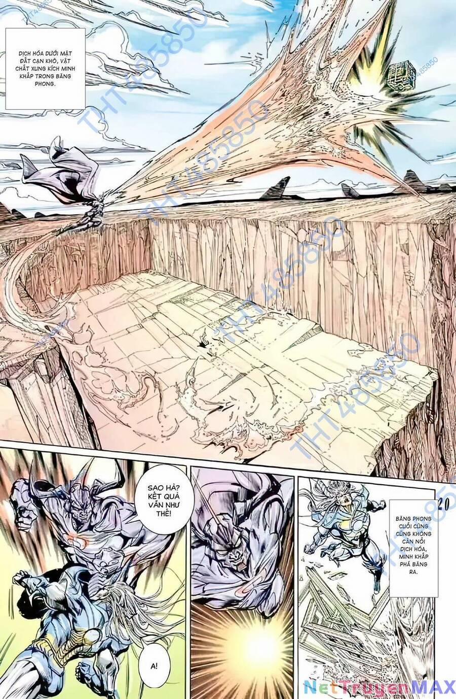 Tiểu Ma Thần 71 trang 4