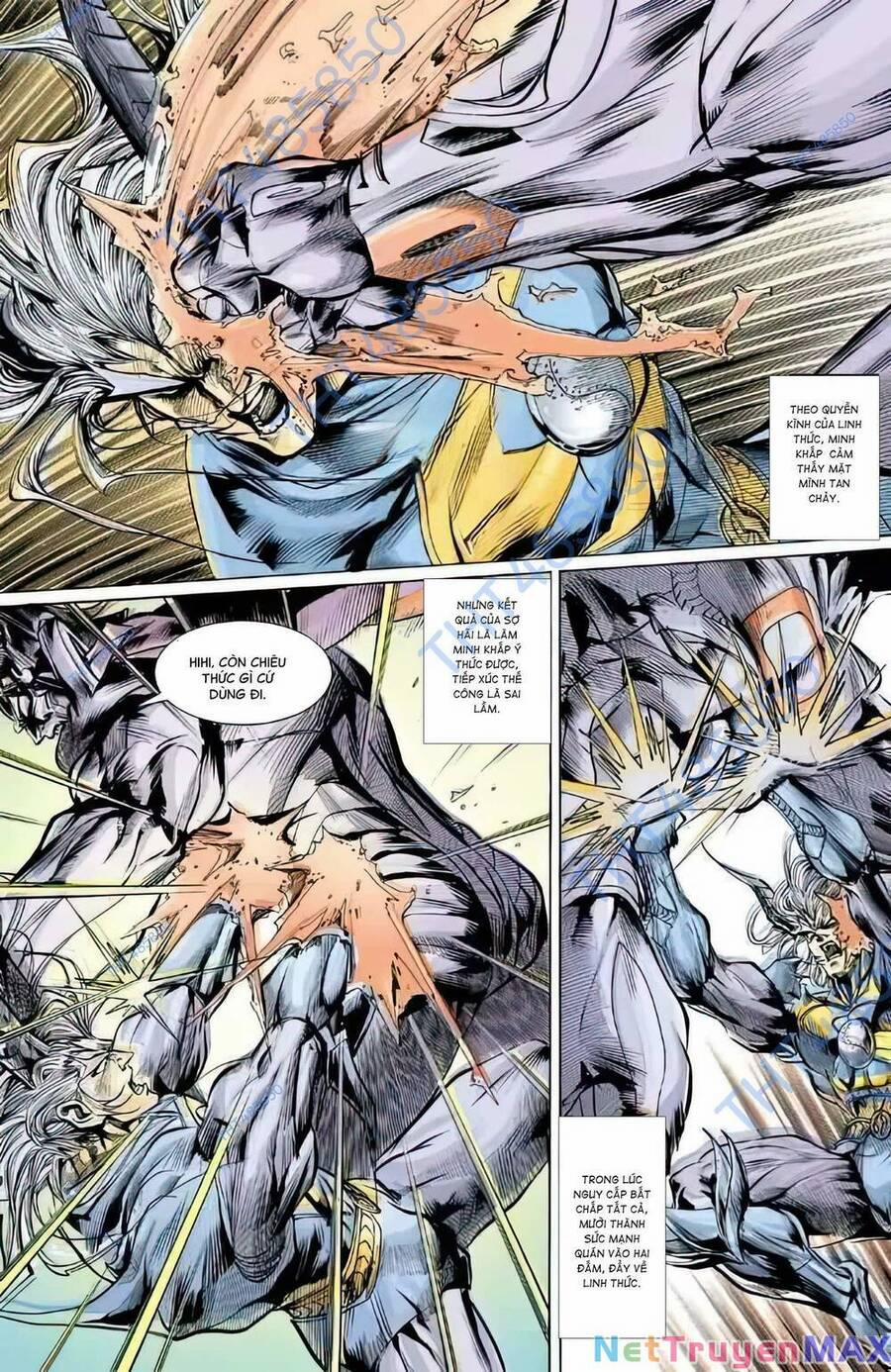 Tiểu Ma Thần 71 trang 5